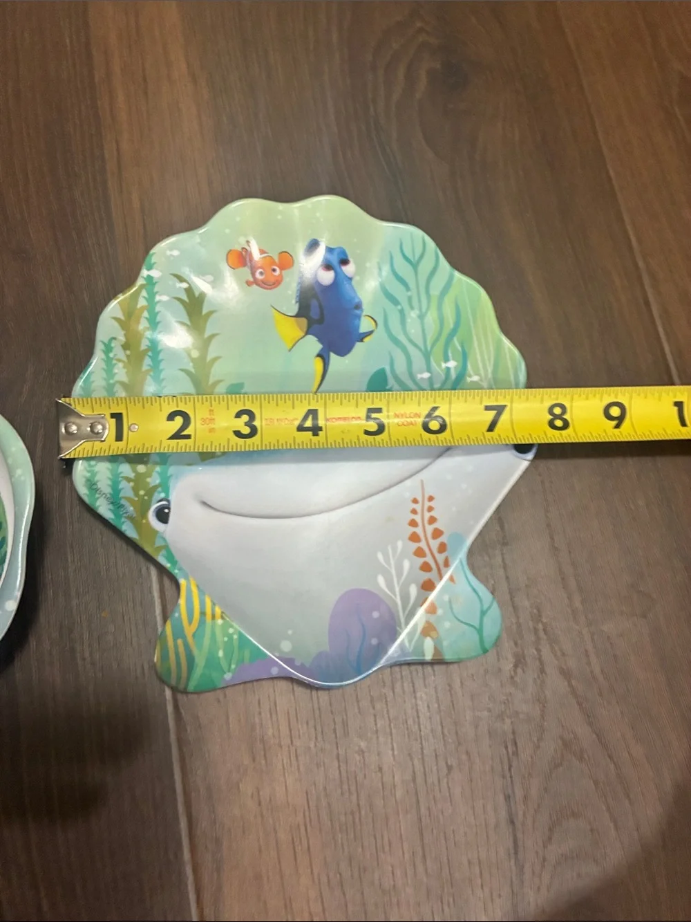 Disney ZAK Finding Dory Melamine Kids Bowl & Plate Set NEMO HANK BAILEY